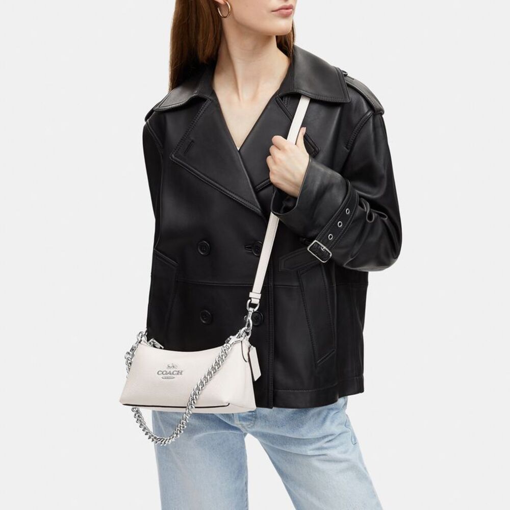 NWT Coach Outlet Charlotte Shoulder Bag - Picture 4 of 6